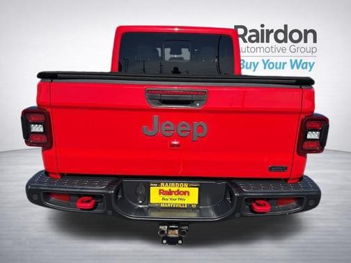 Firecracker Red Clearcoat 2020 Jeep Gladiator Rubicon