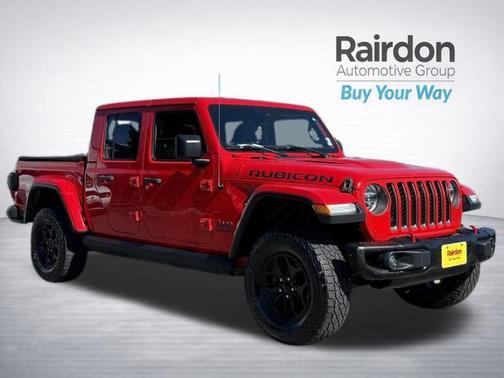 Firecracker Red Clearcoat 2020 Jeep Gladiator Rubicon