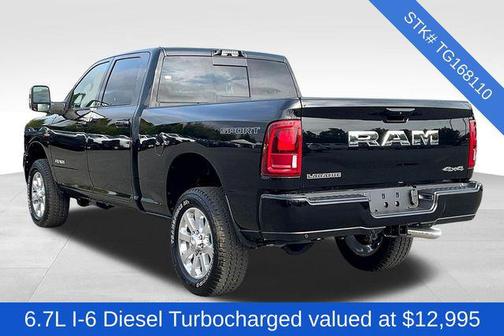 2026 RAM 2500 Laramie