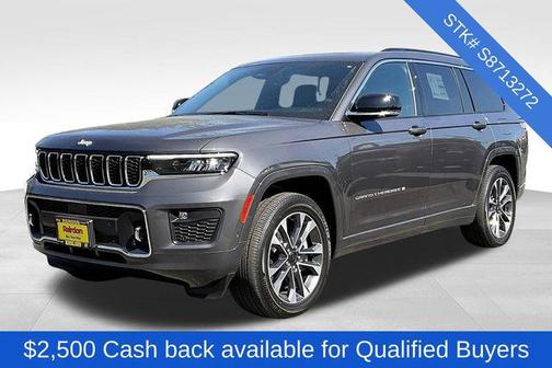 2025 Jeep Grand Cherokee L Overland