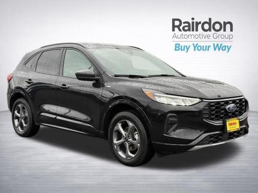 AGATE BLACK METALLIC 2024 Ford Escape ST-Line
