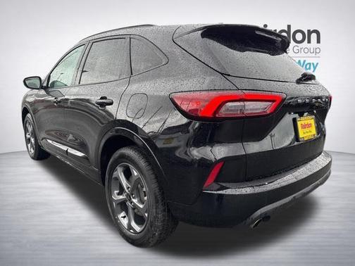 AGATE BLACK METALLIC 2024 Ford Escape ST-Line