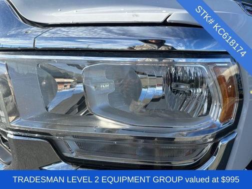 2019 RAM 3500 Tradesman Crew Cab 4x4 8' Box