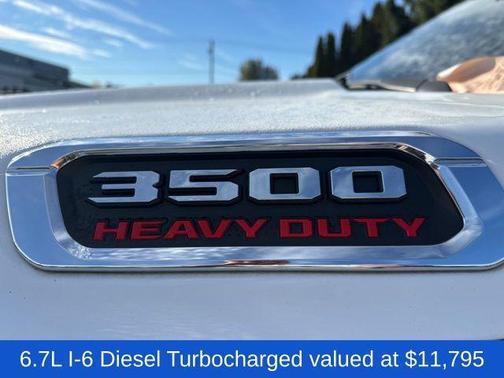 2019 RAM 3500 Tradesman Crew Cab 4x4 8' Box