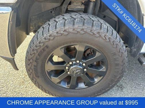 2019 RAM 3500 Tradesman Crew Cab 4x4 8' Box