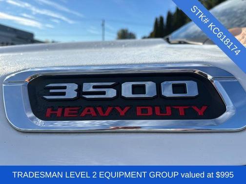 2019 RAM 3500 Tradesman Crew Cab 4x4 8' Box