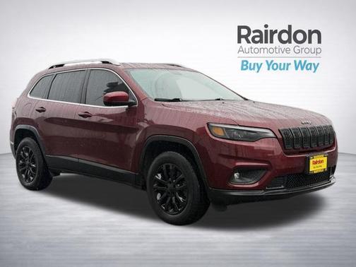 2019 Jeep Cherokee Latitude