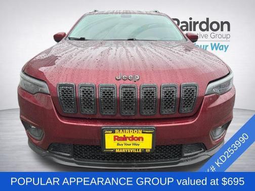 2019 Jeep Cherokee Latitude