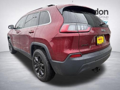 2019 Jeep Cherokee Latitude