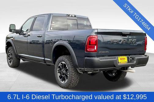 2026 RAM 2500 Rebel