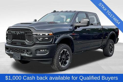 2026 RAM 2500 Rebel