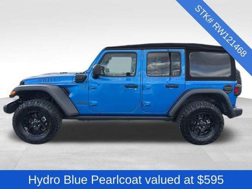 2024 Jeep Wrangler 4xe Willys