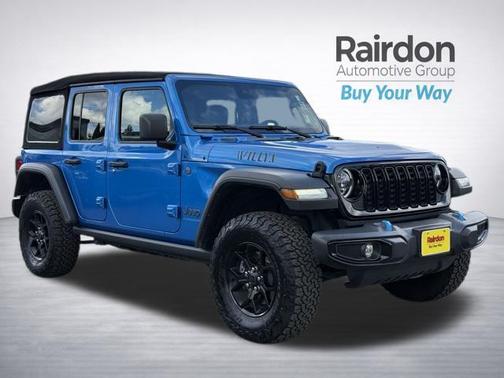 2024 Jeep Wrangler 4xe Willys