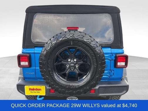 2024 Jeep Wrangler 4xe Willys