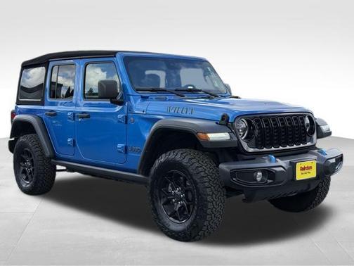 2024 Jeep Wrangler 4xe Willys