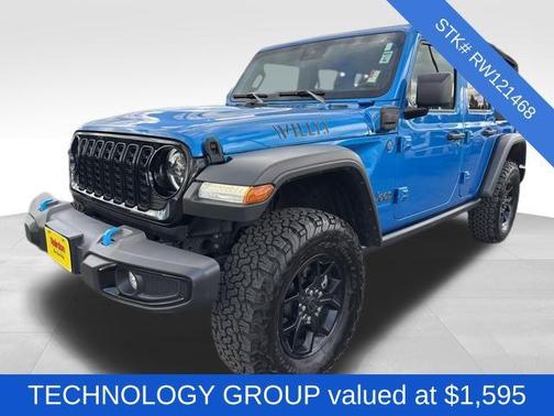 2024 Jeep Wrangler 4xe Willys