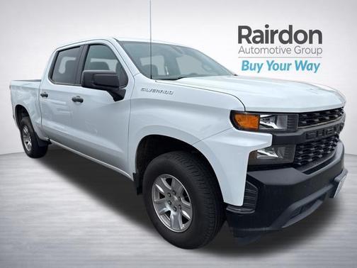 Summit White 2019 Chevrolet Silverado 1500 WT