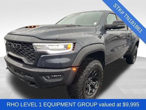 2026 RAM 1500 RHO Crew Cab 4x4 5'7' Box