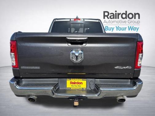 Granite Crystal Metallic Clearcoat 2021 RAM 1500 Big Horn/Lone Star