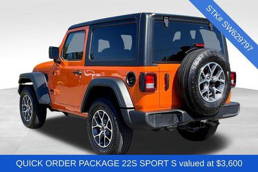 2025 Jeep Wrangler Sport S