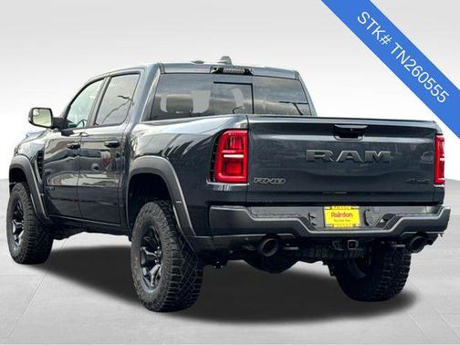 2026 RAM 1500 RHO Crew Cab 4x4 5'7' Box