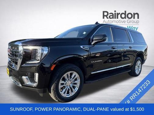 Onyx Black 2024 GMC Yukon XL SLT