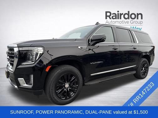 Onyx Black 2024 GMC Yukon XL SLT