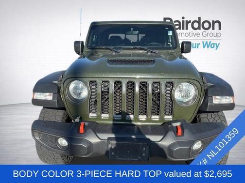 Sarge Green Clearcoat 2022 Jeep Gladiator Mojave 4x4