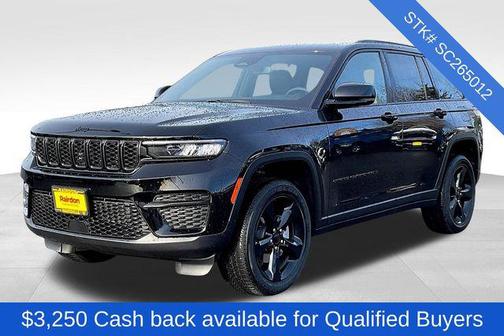 2025 Jeep Grand Cherokee Altitude