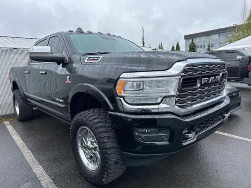 2019 RAM 2500 Limited Crew Cab 4x4 6'4' Box