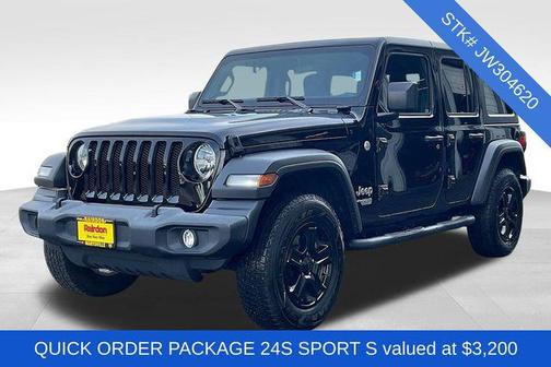 2018 Jeep Wrangler Unlimited Sport