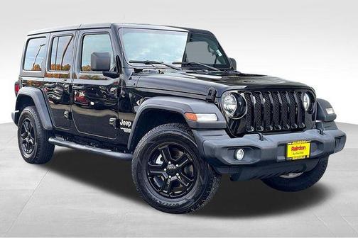 2018 Jeep Wrangler Unlimited Sport