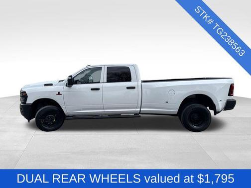 2026 RAM 3500 Tradesman Crew Cab 4x4 8' Box
