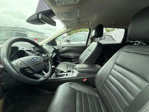 Magnetic 2017 Ford Escape Titanium