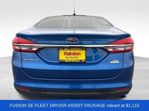 2018 Ford Fusion SE