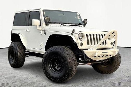2017 Jeep Wrangler Sport