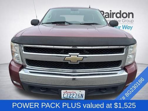 Deep Ruby Metallic 2008 Chevrolet Silverado 1500 LT1 Crew Cab