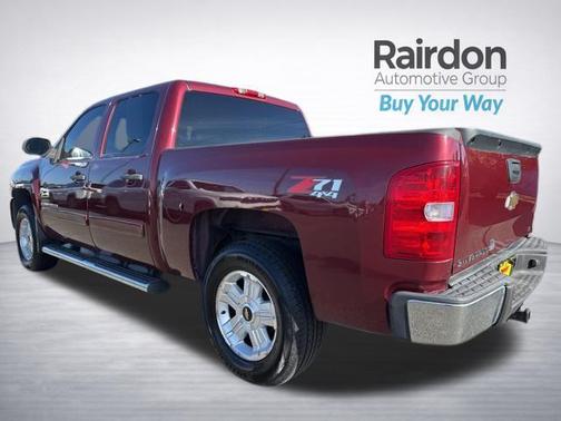 Deep Ruby Metallic 2008 Chevrolet Silverado 1500 LT1 Crew Cab