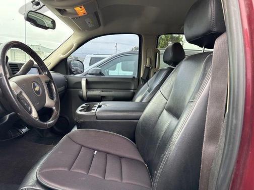 Deep Ruby Metallic 2008 Chevrolet Silverado 1500 LT1 Crew Cab