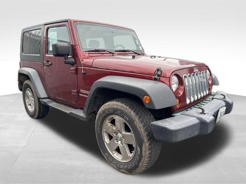 2010 Jeep Wrangler Sport