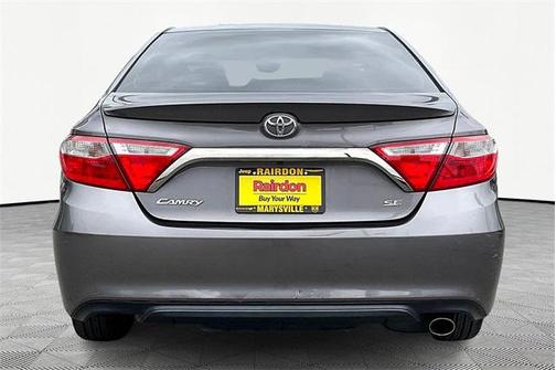 2017 Toyota Camry XLE