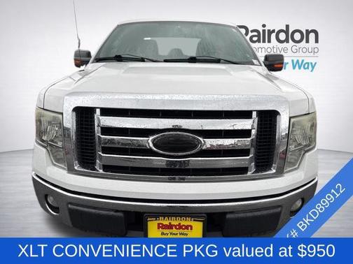 OXFORD WHITE 2011 Ford F-150 XLT