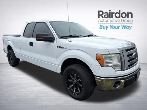 OXFORD WHITE 2011 Ford F-150 XLT
