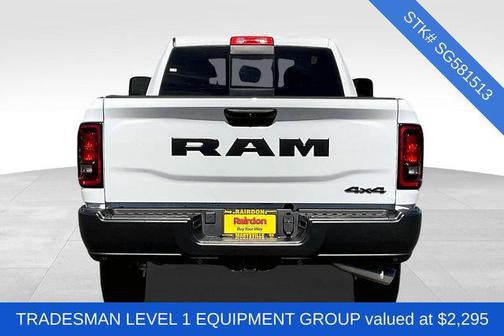 2025 RAM 2500 Tradesman Crew Cab 4x4 8' Box