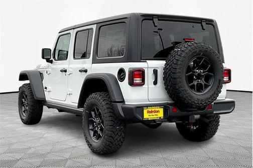 2025 Jeep Wrangler Willys