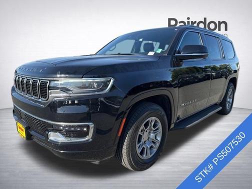 Diamond Black Crystal Pearlcoat 2023 Jeep Wagoneer Series I 4x4