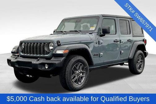 2025 Jeep Wrangler Sport S