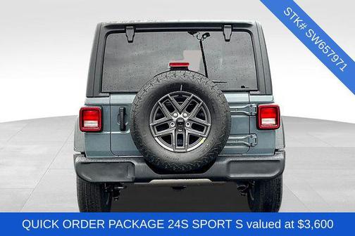 2025 Jeep Wrangler Sport S