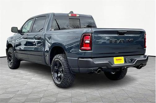 2025 RAM 1500 Warlock Crew Cab 4x4 5'7' Box