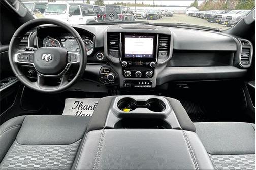2025 RAM 1500 Warlock Crew Cab 4x4 5'7' Box